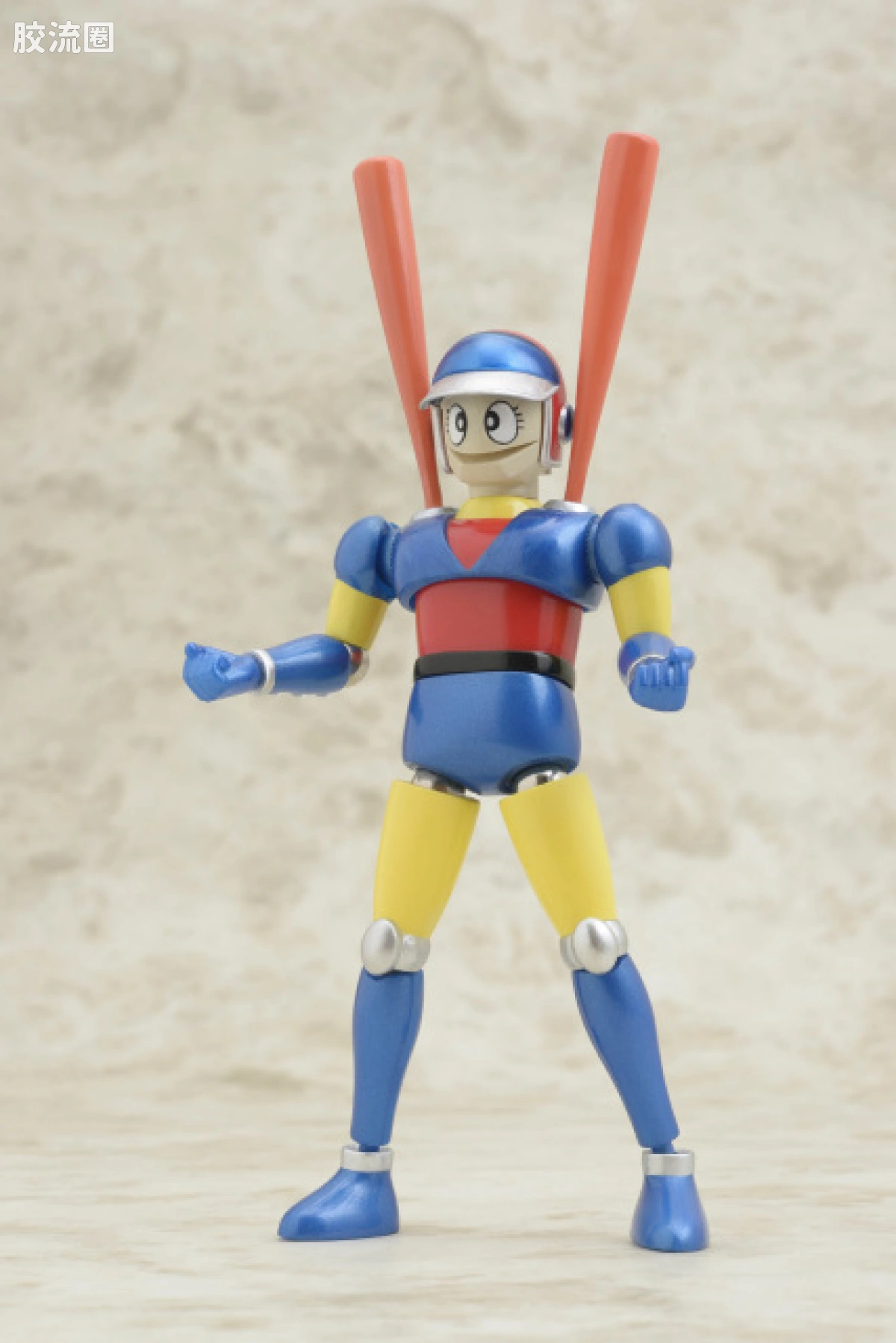 EVOLUTION-TOY机甲成品系列 Dynamite Action S! 大魔神 机器人Jr. - 图片